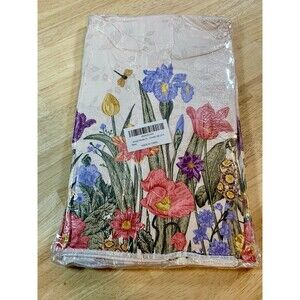 Floral Microfleece Hand Towels – Set of 4 – Spring & Summer Design